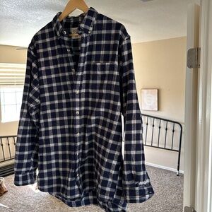 Redhead medium weight Flannel